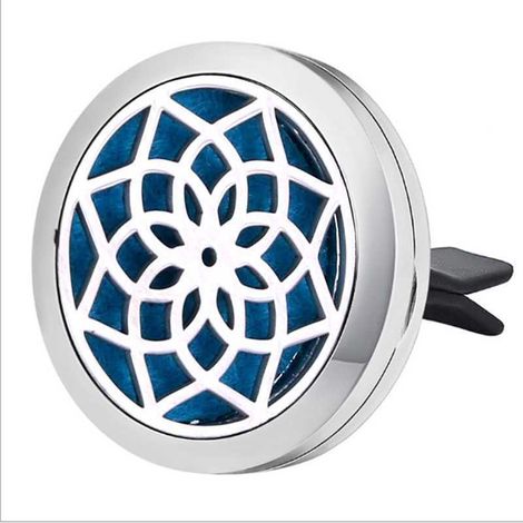 Clip Pour Diffuseur Huile Essentielle - Clip Grille Aération Voiture 30 Mm - Lot De 3 Clips Avec 36 Recharges (1/5)