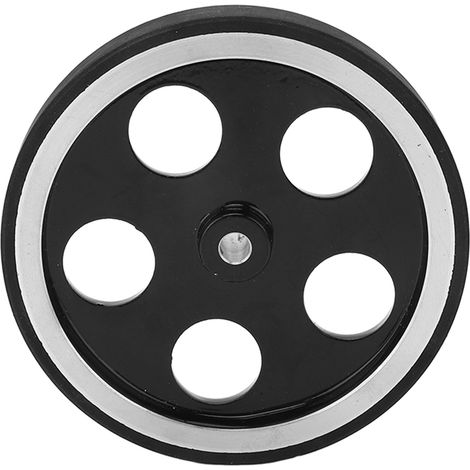 Compteur de longueur à roue, diamètre du trou : 6 mm, accessoire de compteur et d'encodeur pour le comptage et la mesure BEM-P14-300-XJL