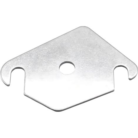 Plaque-Obturation-EGR Joint Plaque, Plaque D'obturation EGR Moteurs, Plaques Soupape EGR Voiture, Plaque Bloc EGR-Peugeot 1.4 HDI, Joint EGR Acier Inoxydable Plaque-Bloc-EGR(Perforé) (1/5)
