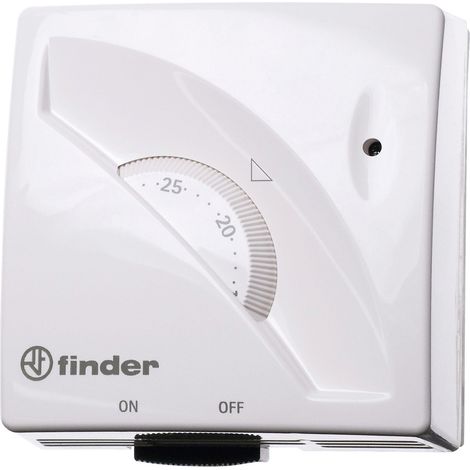 Finder 1T.01.1 1T.01.1 Raumthermostat Aufputz   1 St.