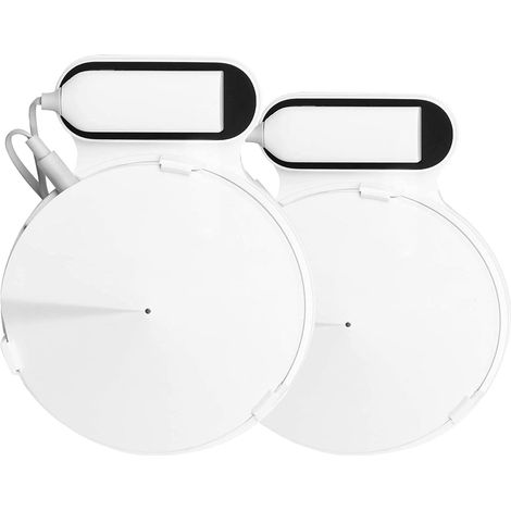Lot de 2 supports de fixation pour système WiFi Deco M5 pour toute la maison - Pas de fils désordonnés - Support mural robuste Deco M5 facile à déplacer - Gain de place (1/5)