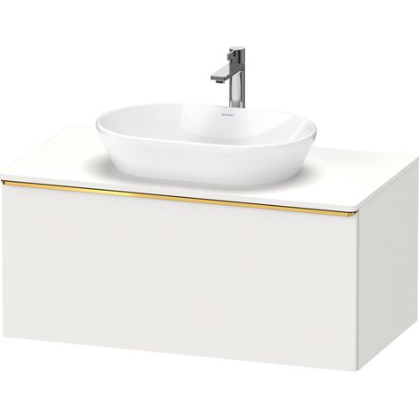 Duravit D-Neo Konsolenwaschtischunterbau wandhängend,
