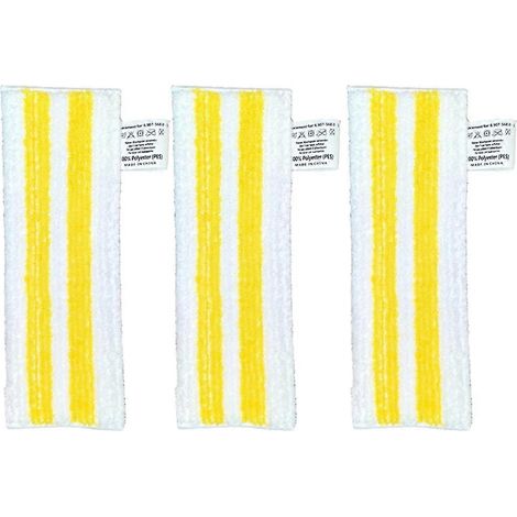Zubehör für Kärcher Easyfix SC2 SC3 SC4 SC5 Handstaubsauger: Mikrofaser-Reinigungspad, Dampfmopp-Tuch (1/5)