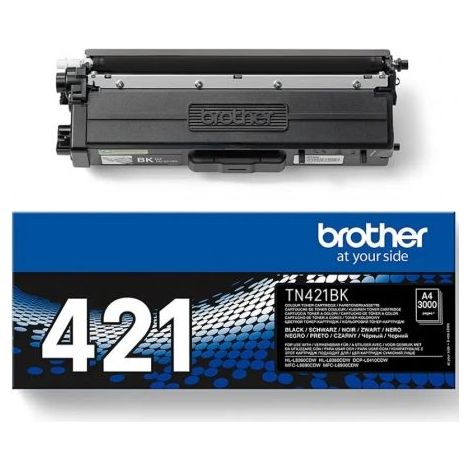 Tóner Brother TN-421BK Negro