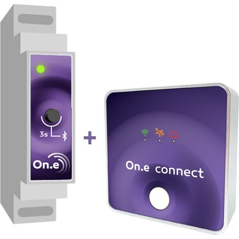 Coffre de filtration de piscine On.e Connect – Bluetooth 5.0 – Programmation filtration et contrôle éclairage via smartphone – Installation facile – Wa Conception (1/5)