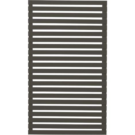 Plus Zaun Harmoni 83 x 140 cm umbragrau fungizidbehandelt