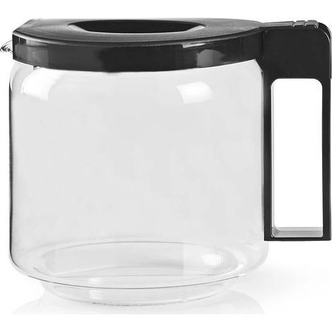 Macchina da caffè nedis kacm003cp 1,25 L vetro ergonomico (1/5)