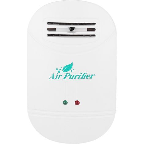 Mini-Luftreiniger mit Negativ-Ionen – Beseitigt Formaldehyd, Feinstaub (PM2,5), Rauch und Staub, 10 x 6 x 5 cm (1/4)