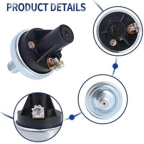 Druckschalter Öldrucksensor 41-6865 416865 für Thermo King SL100 SL200 SL400 TS SMX SL (1/5)