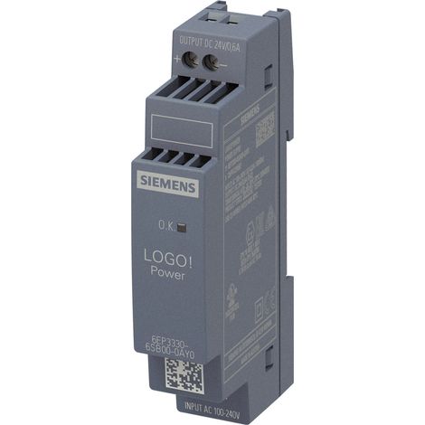 Siemens 6EP3330-6SB00-0AY0 Hutschienen-Netzteil (DIN-Rail) Inhalt 1 St. (1/4)
