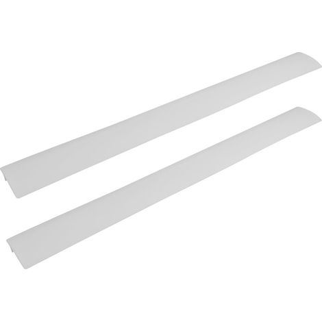 2 cache-joints en silicone, flexibles et résistants à la chaleur jusqu'à 230°C, pour joints entre plaques de cuisson, fours et meubles (1/5)
