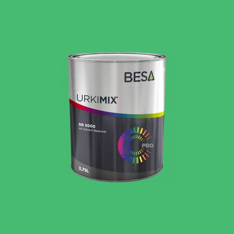 Pot de Peinture Polyuréthane / bi composant NCS S1060-G10Y Satin - 500gr