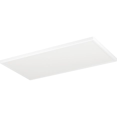 Lampe de salle de bain intelligente Rovito-Z Carré - Blanc - 57x30cm - 901477