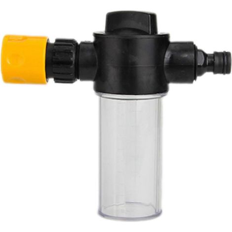 Wash Hoses Spray Nozzle Solution Dispenser Connect Garden Hoses Spray Nozzle for Remover Engine Flush Mixer Multicolor (1/5)