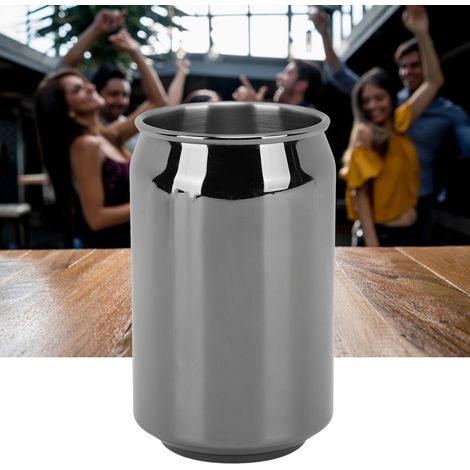 Verres à cocktail et à bière créatifs en acier inoxydable - Accessoires de bar de haute qualité en acier inoxydable 304 (1/5)