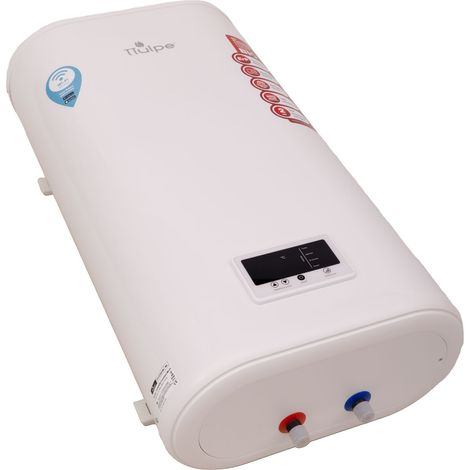 TTulpe Comfort 50-V 50 Liter Flach-Warmwasserspeicher senkrecht Wi-Fi