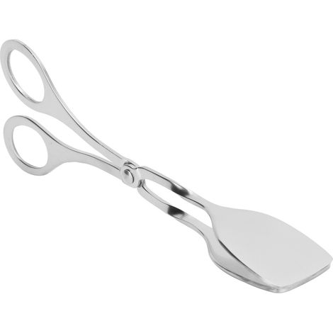 Pince à pain en acier inoxydable pour salade, barbecue, buffet, steak, cuisson au four, hot-dog frit au barbecue (1/5)