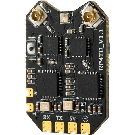 Récepteur RadioMaster RP4TD ELRS 2.4 GHz Diversity ExpressLRS RX avec Wi-Fi intégré et double TCXO pour radiocommande FP (1/5)