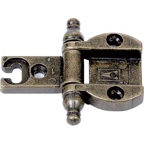 Cerniera per Mobili Bronzata A0055 2 Pezzi