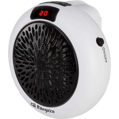 Orbegozo CR 4000 Indoor Black, White Ventilateur électrique 600 W