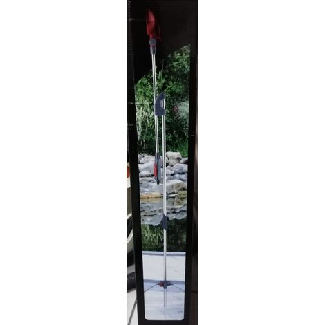 Doccia da giardino telescopica con treppiede (1/5)