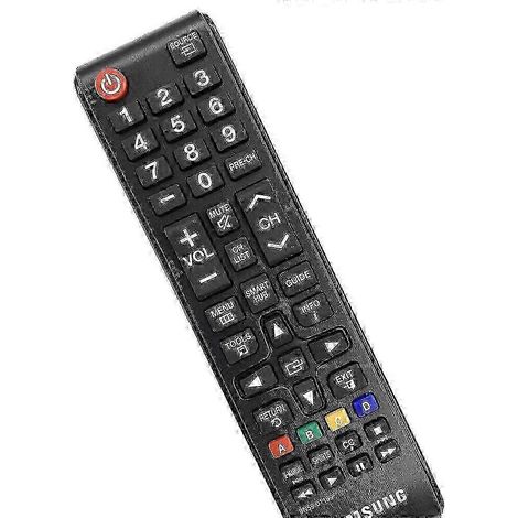 Télécommande d'origine BN59-01199F pour TV UN32J525DAFXZA UN65JU6400 - Télécommande de remplacement authentique (1/4)