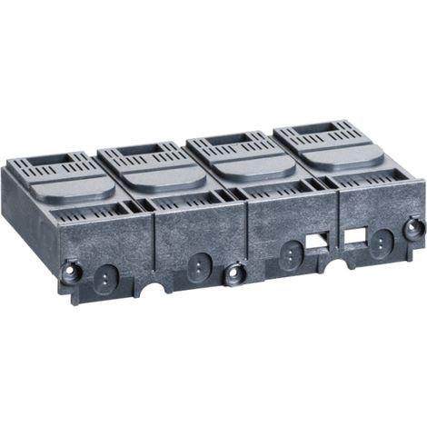 Cubrebornes cortos SCHNEIDER NSX100-250 4 polos, para inversores e instalaciones eléctricas.