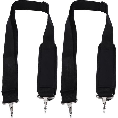 2 pièces tondeuse tondeuse harnais sangle pulvérisateur réglable Durable Nylon feuille souffleur ceinture pour jardin (1/5)