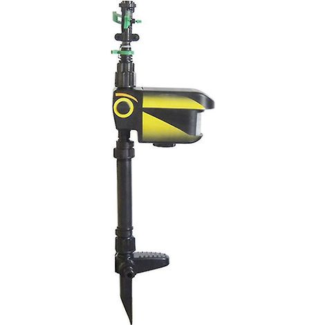 Automatischer, rotierender Gartensprenger, Vogelscheuche, Tierabwehrgerät -- (1/5)