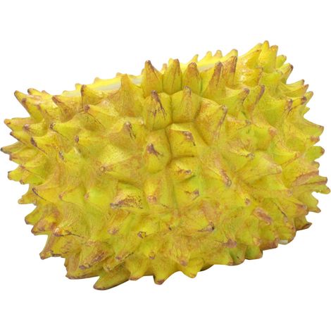 Maceta para suculentas – Maceta miniatura para planta de durián hecha de resina para oficina, hogar y jardín, 11,2 cm (1/5)