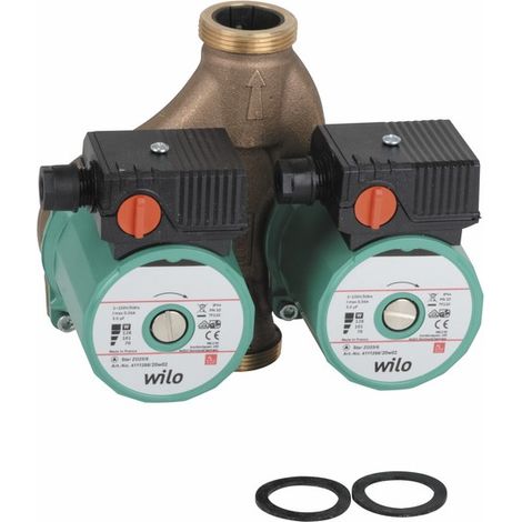 Circulateur STAR-ZD 25/6 - WILO : 4111288