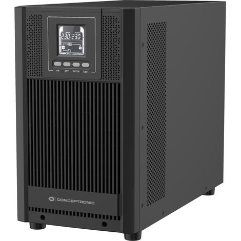 CONCEPTRONIC ZEUS USV 3000VA 2700W Online UPS,IEC EPO Port
