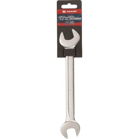 Llave fija de boca abierta 17-19 mm UNIVERSAL 1802081719KR (1/2)