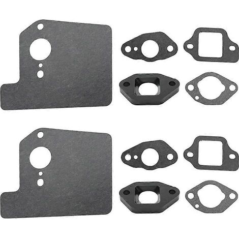 2 jeux de joints d'isolateur de carburateur compatibles avec les moteurs Honda GCV160 (1/5)