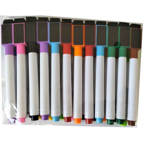 Set mit 24 Whiteboardmarkern – 12 Farben (1/4)