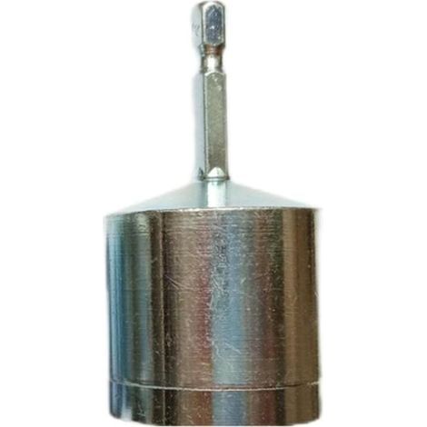 Cepillo de limpieza para tuberías de cobre, conductos totalmente metálicos, taladro de 1/2 pulgada (1/4)