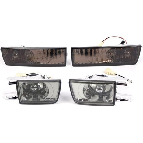 Para el MK3 1992-1997, luz antiniebla delantera con intermitente.