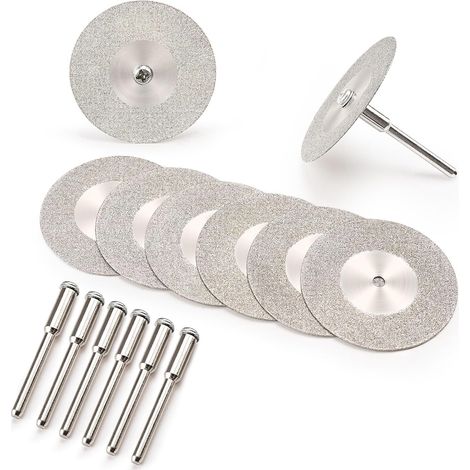 40mm Diamond Discs for Glass and Stone Cutting (1/5)