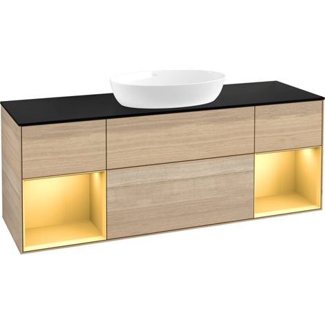 Villeroy & Boch FD02HFPC meuble-bas pour lavabo Finion FD0 (1/2)
