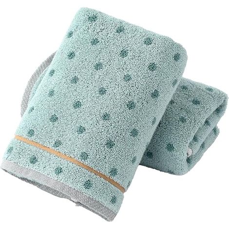 Ensemble de 2 serviettes à pois (1/5)