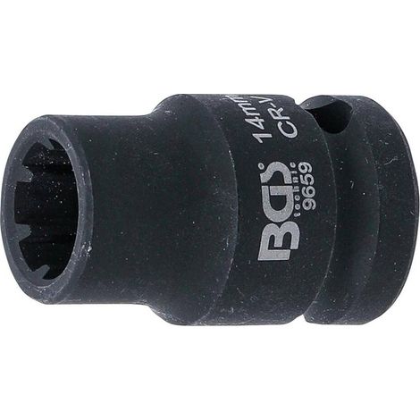 Jeu de Douilles Spéciales pour Étrier de Frein Fixe Audi - 42 x 25 x 99 mm - Acier Résistant - Entretien et Réparation - D-Work (1/5)