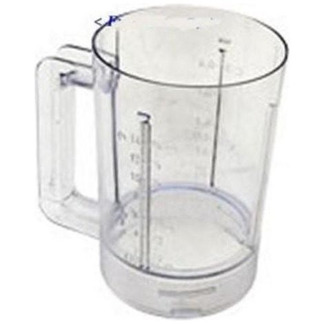 BABY CHEF MOULINEX BICCHIERE DI RICAMBIO PER FULLATORE NO ORIGINALE -- PC 311 (1/2)