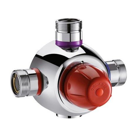 MITIGEUR PREMIX SECURIT 190 NM DELABIE 731055 (1/3)