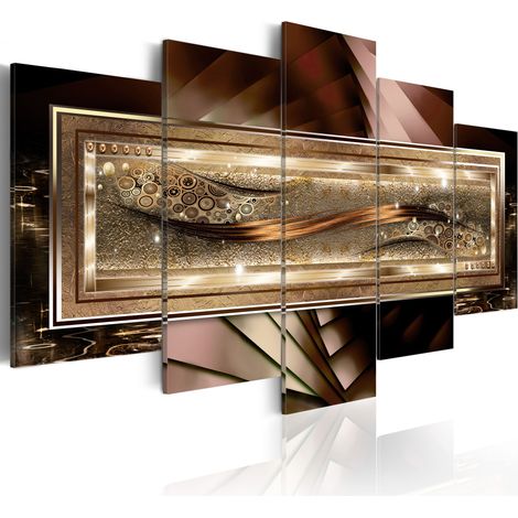 Quadro - Filo d'oro - 100x50 (1/4)