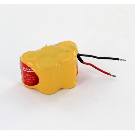 Batterie 6V 0.6Ah NiCd pour Newport 840-C Optical Power Meter
