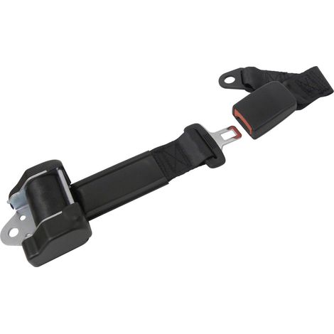 Ceinture de securite 2 points 100cm automatique