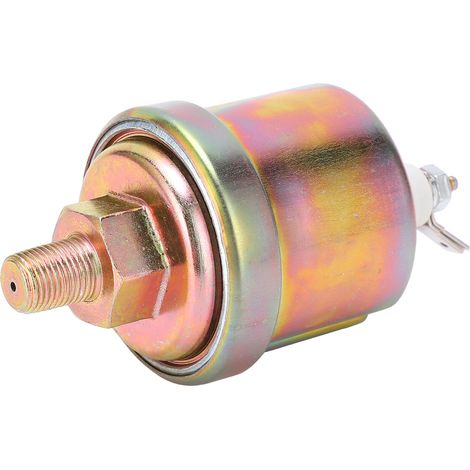 Capteur de pression d'huile pour moteur/générateur, double tête, filetage NPT 1/8 pouce, 2 broches, 3015237 (1/5)
