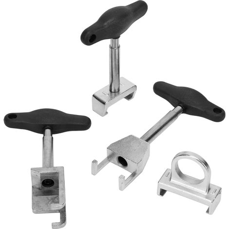 Kit de 4 extracteurs de bobines d'allumage en acier inoxydable, compatible avec Audi A3, A4, A5, A6, A7, A8, S5, S6, Q3, Q5 et Q7. (1/5)