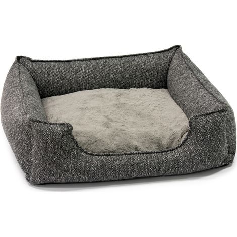 K BED THEO 65 x 60 x 20 cm grigio scuro