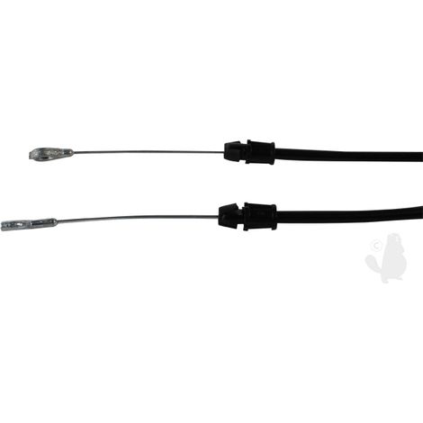 Cable de control del freno motor tractor de césped CASTELGARDEN 181000644/0